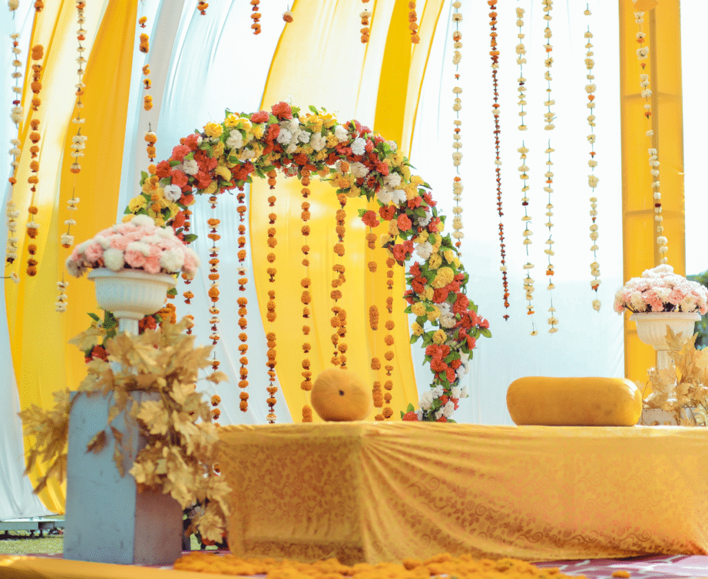 Haldi Decoration